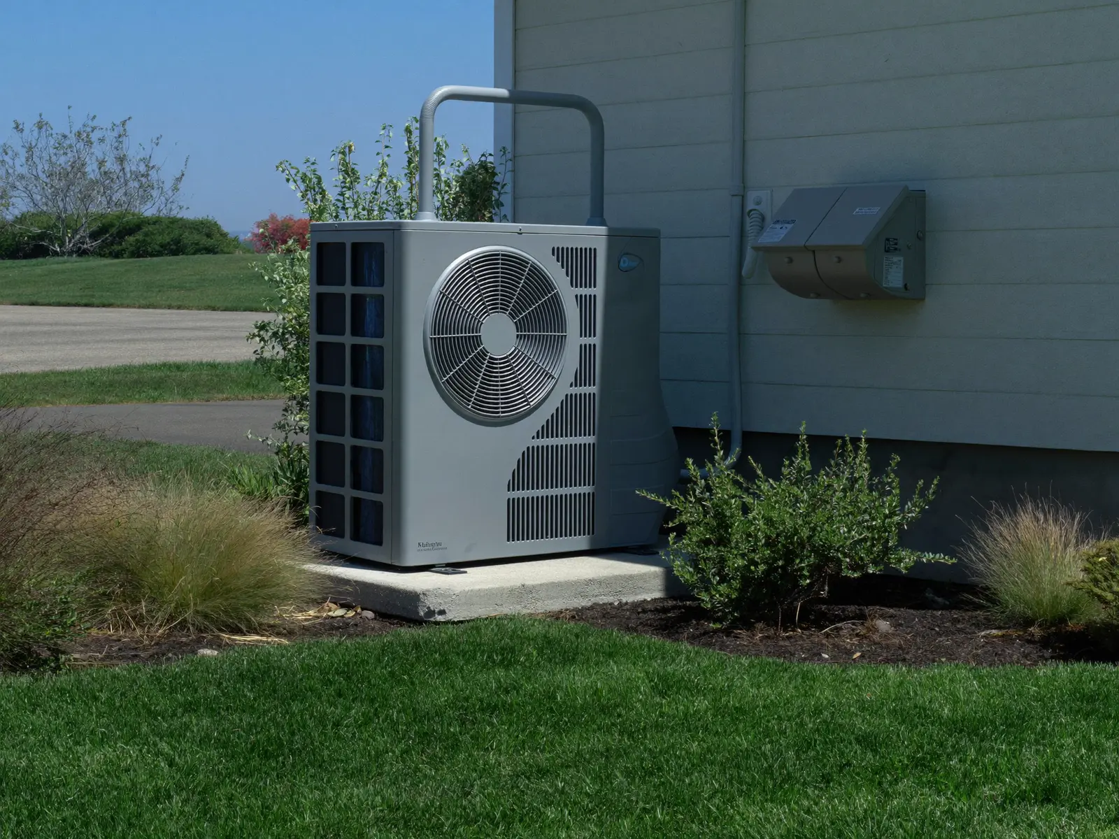 Heat pump outdoor unit